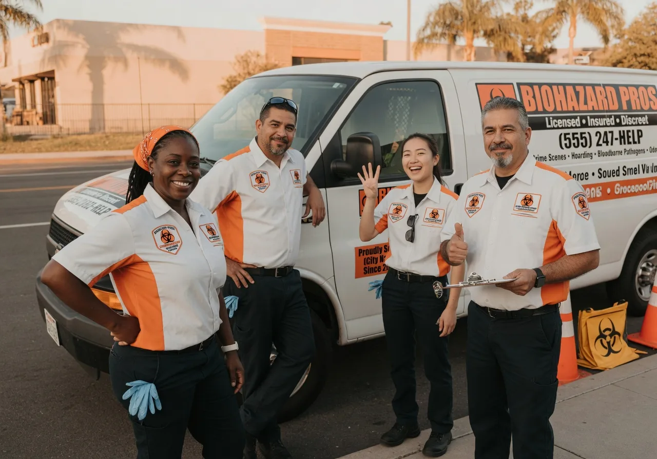 Biohazard Cleanup company in Three Oaks, MI