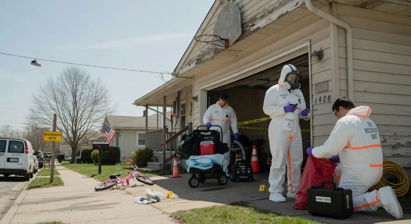 Biohazard Cleanup in Three Oaks, MI near me